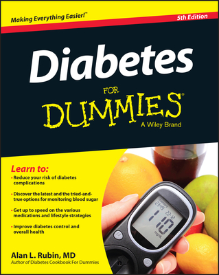 Diabetes for Dummies By Alan L. Rubin Cover Image