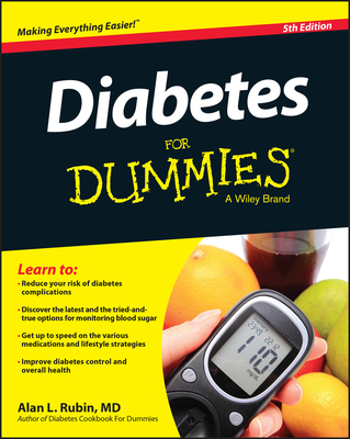 Diabetes for Dummies Cover Image