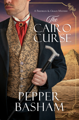 The Cairo Curse (A Freddie and Grace Mystery #2) By Pepper Basham Cover Image