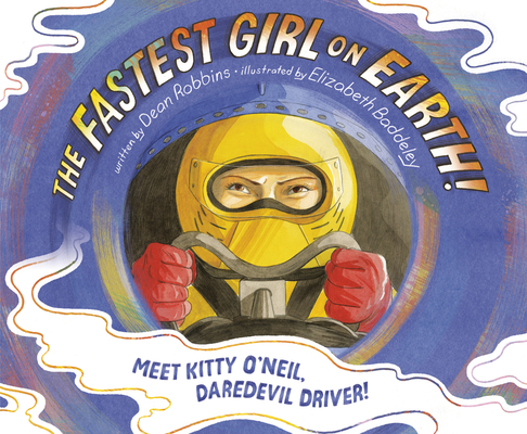 Cover for The Fastest Girl on Earth!