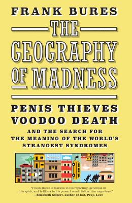 Cover for The Geography of Madness