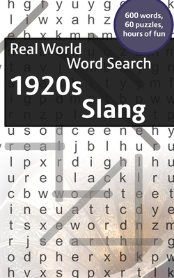 Real World Word Search: 1920s slang