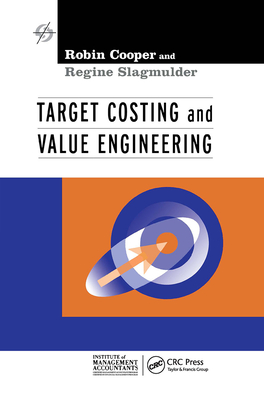 Cover for Target Costing and Value Engineering (Strategies in Confrontational Cost Management)