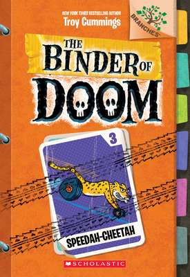 Speedah-Cheetah: A Branches Book (The Binder of Doom #3) By Troy Cummings, Troy Cummings (Illustrator) Cover Image