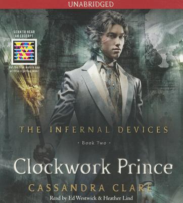 Cover for The Clockwork Prince (The Infernal Devices)
