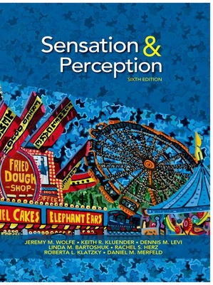 Sensation and Perception Cover Image
