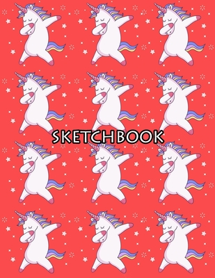 Unicorn Sketchbook: Notebook for Drawing, Writing, Painting, Sketching or  Doodling, 120 Pages, 8.5 x 11. Sketchbook for Girls, Sketch Bo  (Paperback)