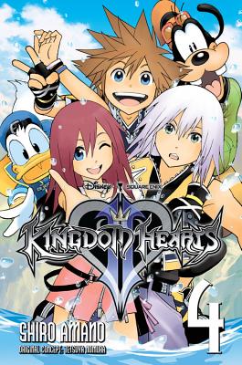 Kingdom Hearts II, Vol. 4 By Shiro Amano (By (artist)), Alethea Nibley (Translated by), Athena Nibley (Translated by), Lys Blakeslee (Letterer) Cover Image