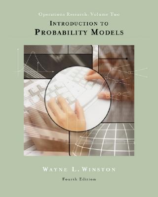 Introduction to Probability Models: Operations Research, Volume II (with CD-ROM and Infotrac) [With CDROM and Infotrac] Cover Image