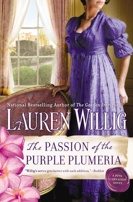 The Passion of the Purple Plumeria: A Pink Carnation Novel Cover Image