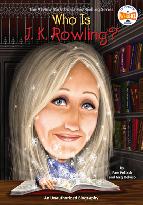 Who Is J.K. Rowling? (Who Was?) cover