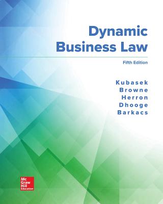Loose Leaf for Dynamic Business Law Cover Image