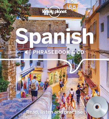 Lonely Planet Spanish Phrasebook and CD Cover Image