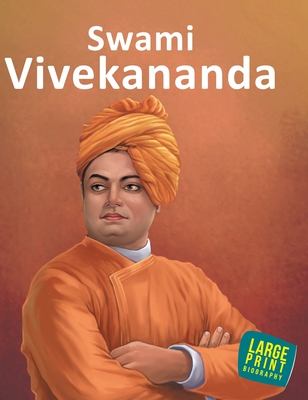 Swami Vivekananda: Large Print Cover Image