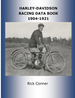 Harley-Davidson Racing Data Book 1904-1921 Cover Image