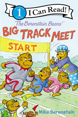 The Berenstain Bears’ Big Track Meet (I Can Read Level 1) By Mike Berenstain, Mike Berenstain (Illustrator) Cover Image