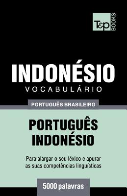 Vocabulário Português Brasileiro-Indonésio - 5000 palavras Cover Image