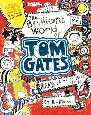 Cover Image for The Brilliant World of Tom Gates