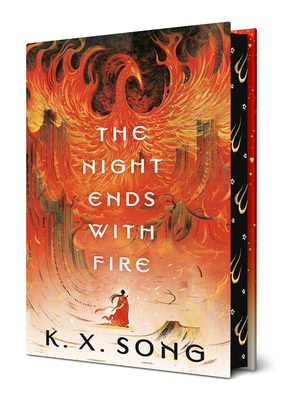 Cover Image for The Night Ends with Fire