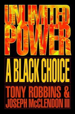 Unlimited Power a Black Choice By Tony Robbins Cover Image