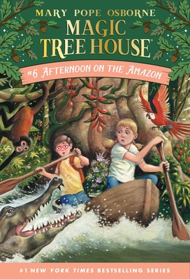 Afternoon on the Amazon (Magic Tree House (R) #6) Cover Image