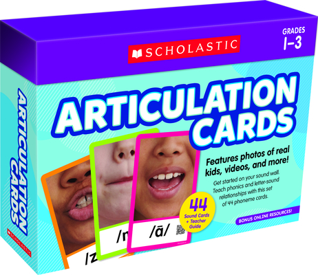 Articulation Cards Cover Image