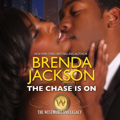 The Chase Is on Lib/E By Brenda Jackson, Ron Butler (Read by) Cover Image