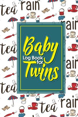 Baby Log Book for Twins: Baby Daily Logbook, Baby Log Book Twins, Baby Tracker For Twins, Sleep Tracker Baby, Cute London Cover, 6 x 9 By Rogue Plus Publishing Cover Image