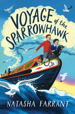 Voyage of the Sparrowhawk By Natasha Farrant Cover Image