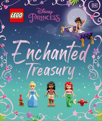 LEGO Disney Princess Enchanted Treasury (Library Edition) By Julia March Cover Image