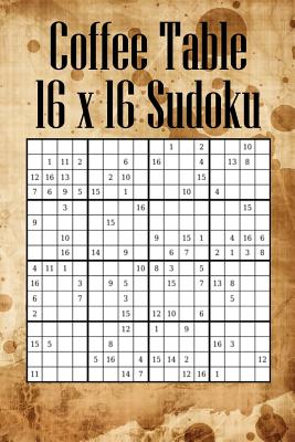 Sudoku 16x16 - Fácil 