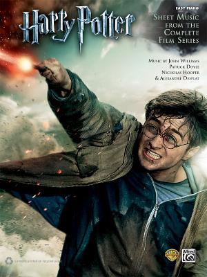 Harry Potter -- Sheet Music from the Complete Film Series: Easy Piano Cover Image