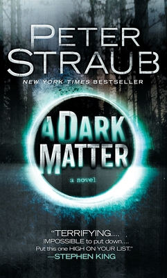 A Dark Matter By Peter Straub Cover Image