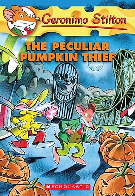 The Peculiar Pumpkin Thief (Geronimo Stilton #42) By Geronimo Stilton Cover Image