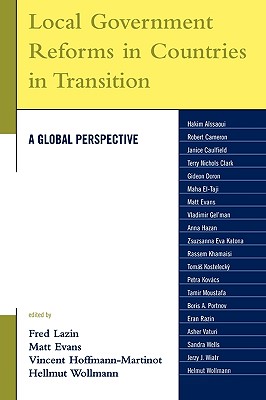 Local Government Reforms in Countries in Transition: A Global Perspective (Studies in Public Policy) Cover Image