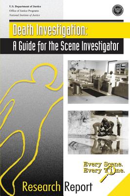 Death Investigation: A Guide for the Scene Investigator Cover Image