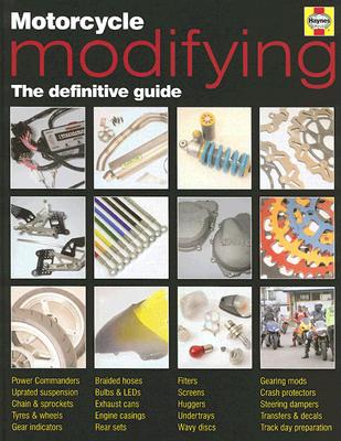 Motorcycle Modifying:  The Definitive Guide Cover Image