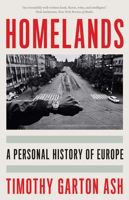 Homelands: A Personal History of Europe Cover Image