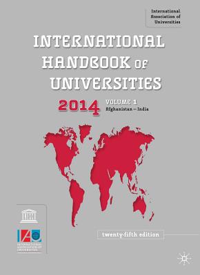International Handbook of Universities By International Association Universities Cover Image