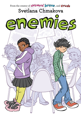 Enemies (Berrybrook Middle School #5) By SVETLANA CHMAKOVA Cover Image