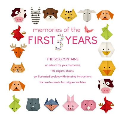 Memories of the First 3 Years (Girl) By White Star Cover Image