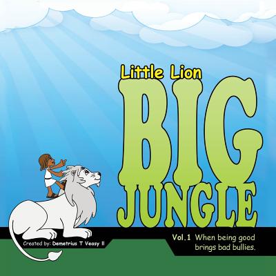 Little Lion Big Jungle Cover Image