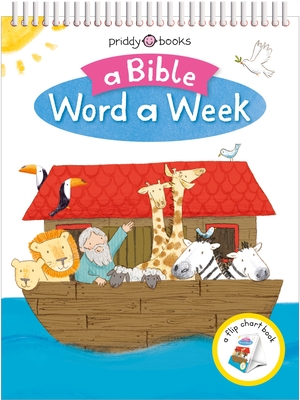 Bible Word A Week By Roger Priddy Cover Image