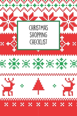 Christmas Shopping Checklist: The Ultimate Holiday Shopping Notebook