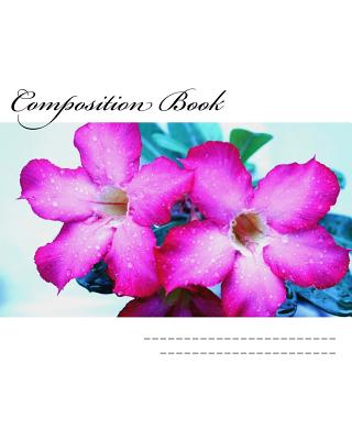 Composition Book: Flowers Cover Image