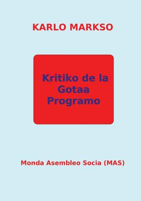 Kritiko de la Gotaa Programo (Mas-Libro #13)