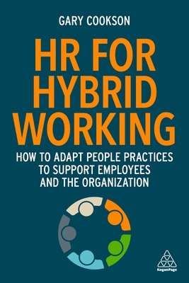 Cover for HR for Hybrid Working