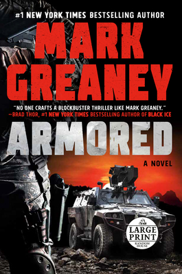 Armored By Mark Greaney Cover Image