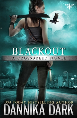 Cover for Blackout (Crossbreed Series Book 5)