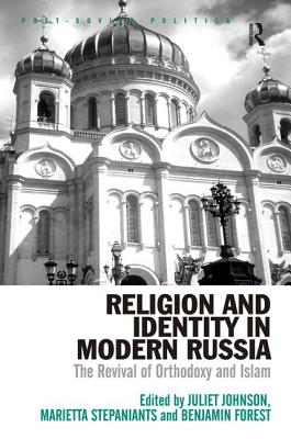 Cover for Religion and Identity in Modern Russia
